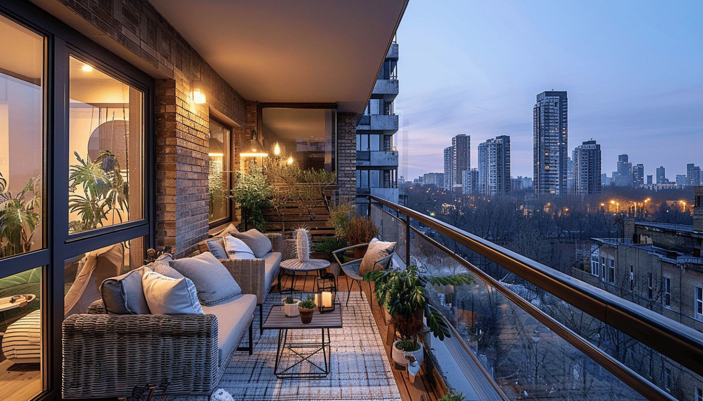 Aménagement de balcon fonctionnel et stylé solutions pour petits extérieurs