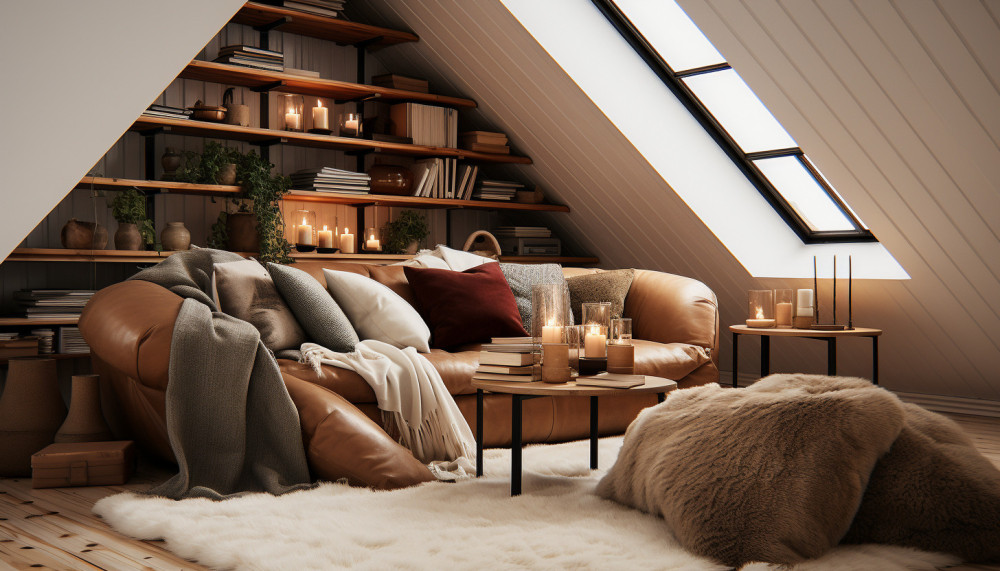 Aménager une chambre sous les combles, nos astuces