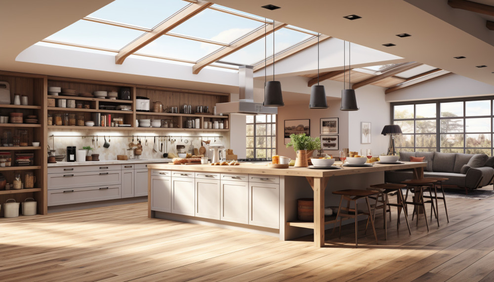 Aménager une cuisine ouverte sans perdre d'espace