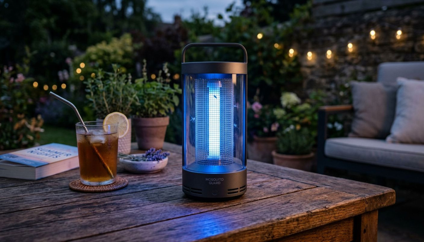 Comment choisir la meilleure lampe anti moustique pour votre maison ?