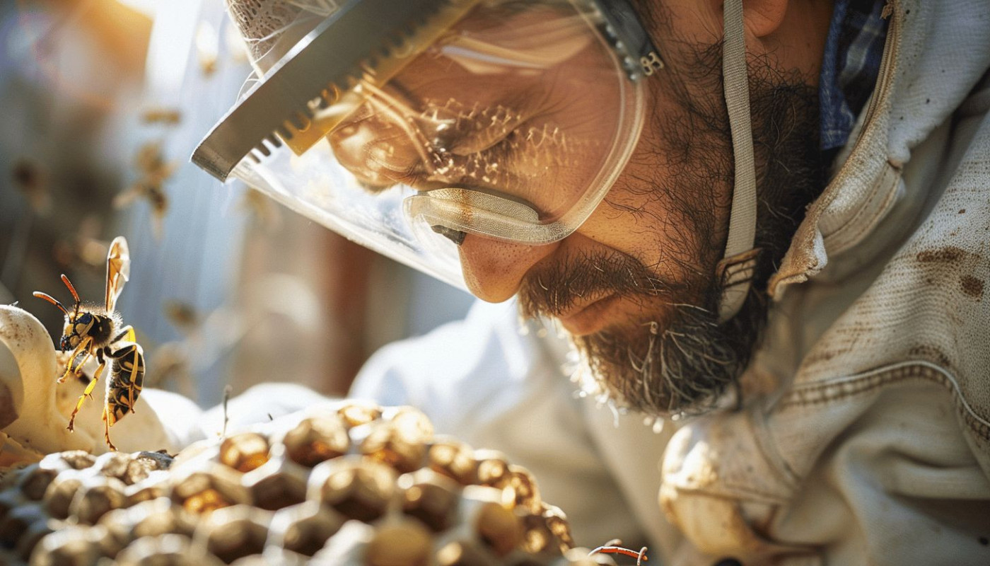 Comment choisir le bon professionnel pour l'élimination de nids d'insectes