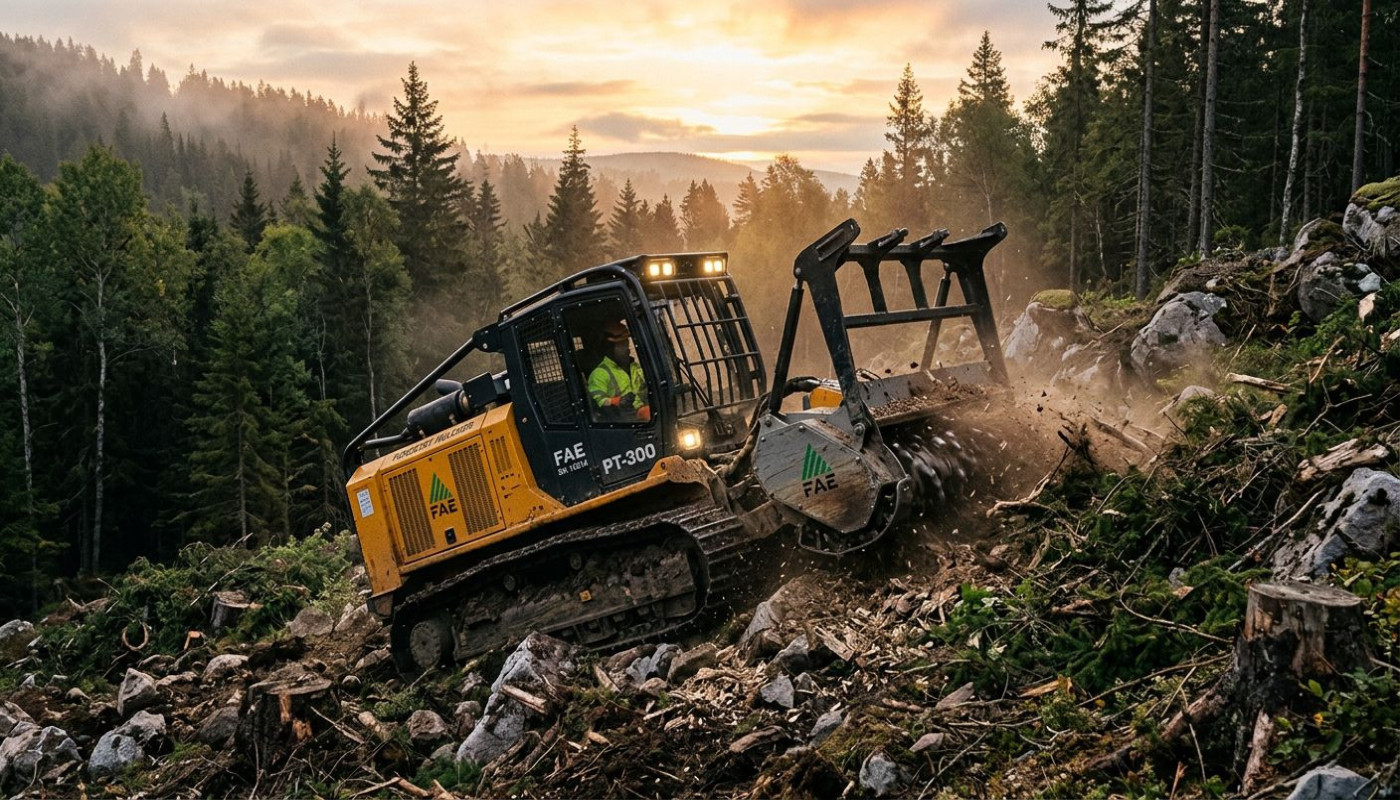 Jardinage - Comment choisir le broyeur forestier idéal pour des terrains difficiles ?