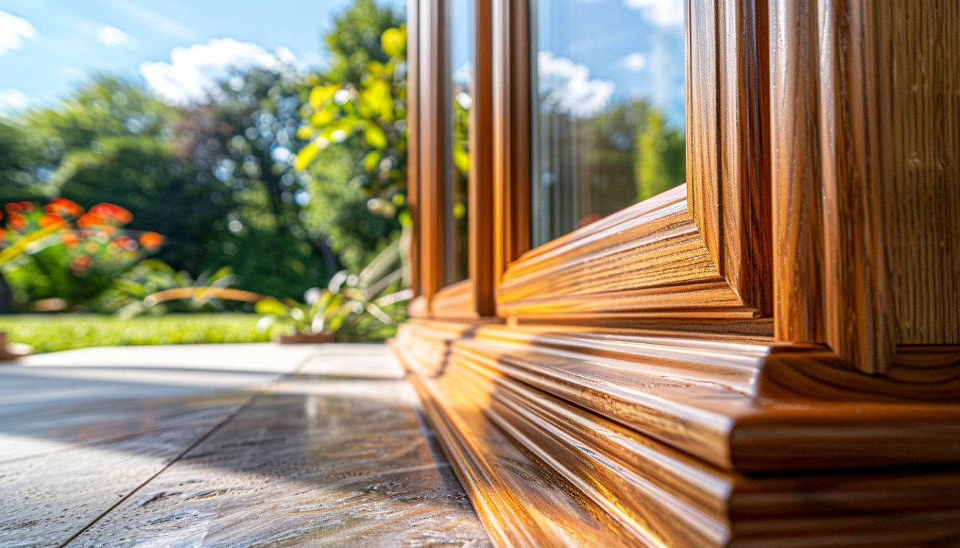 Comment choisir le meilleur bois pour vos fenêtres triple vitrage