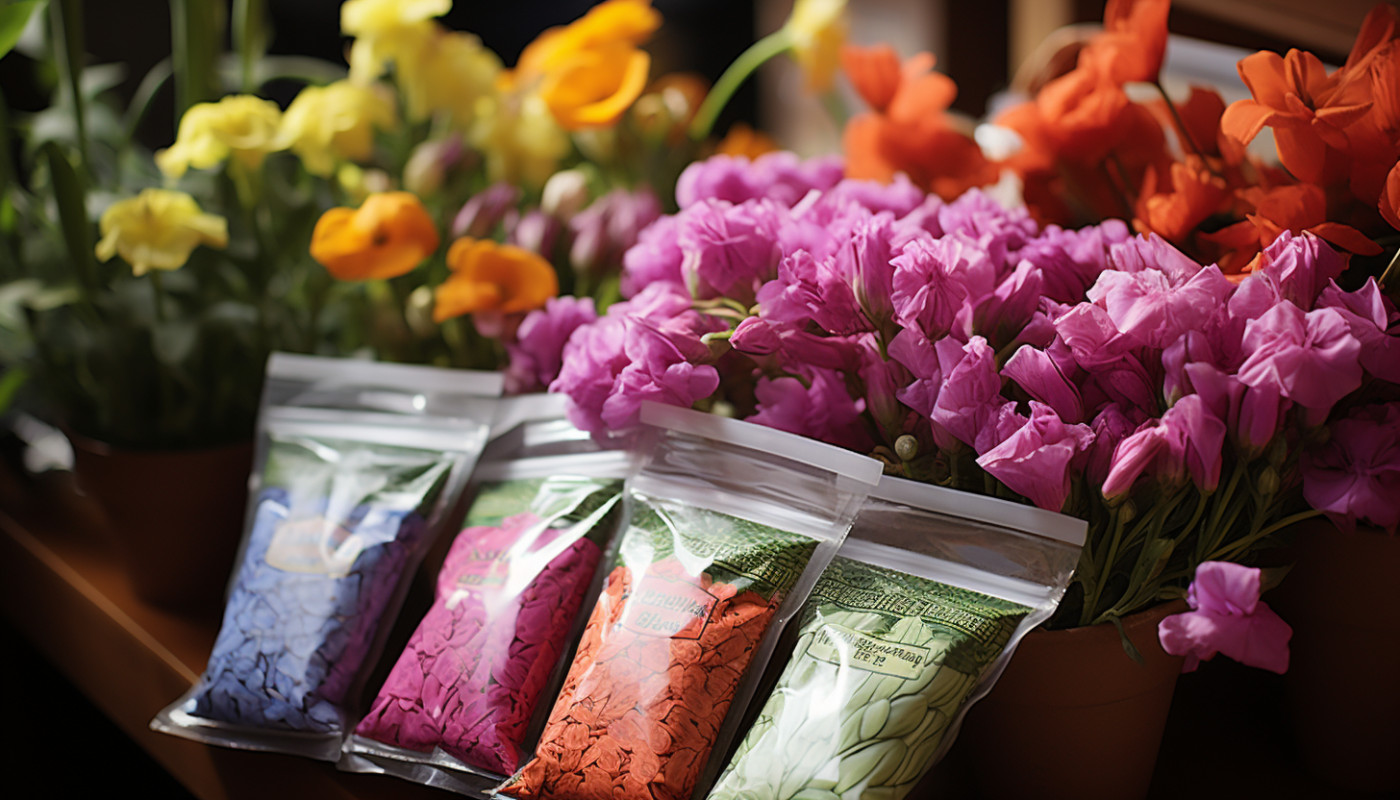 Comment choisir les meilleures graines pour un jardin fleuri toute l'année