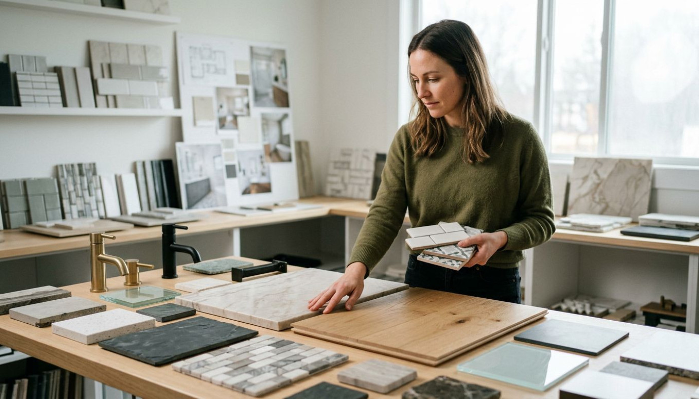 Comment choisir les meilleurs matériaux pour votre salle de bain ?