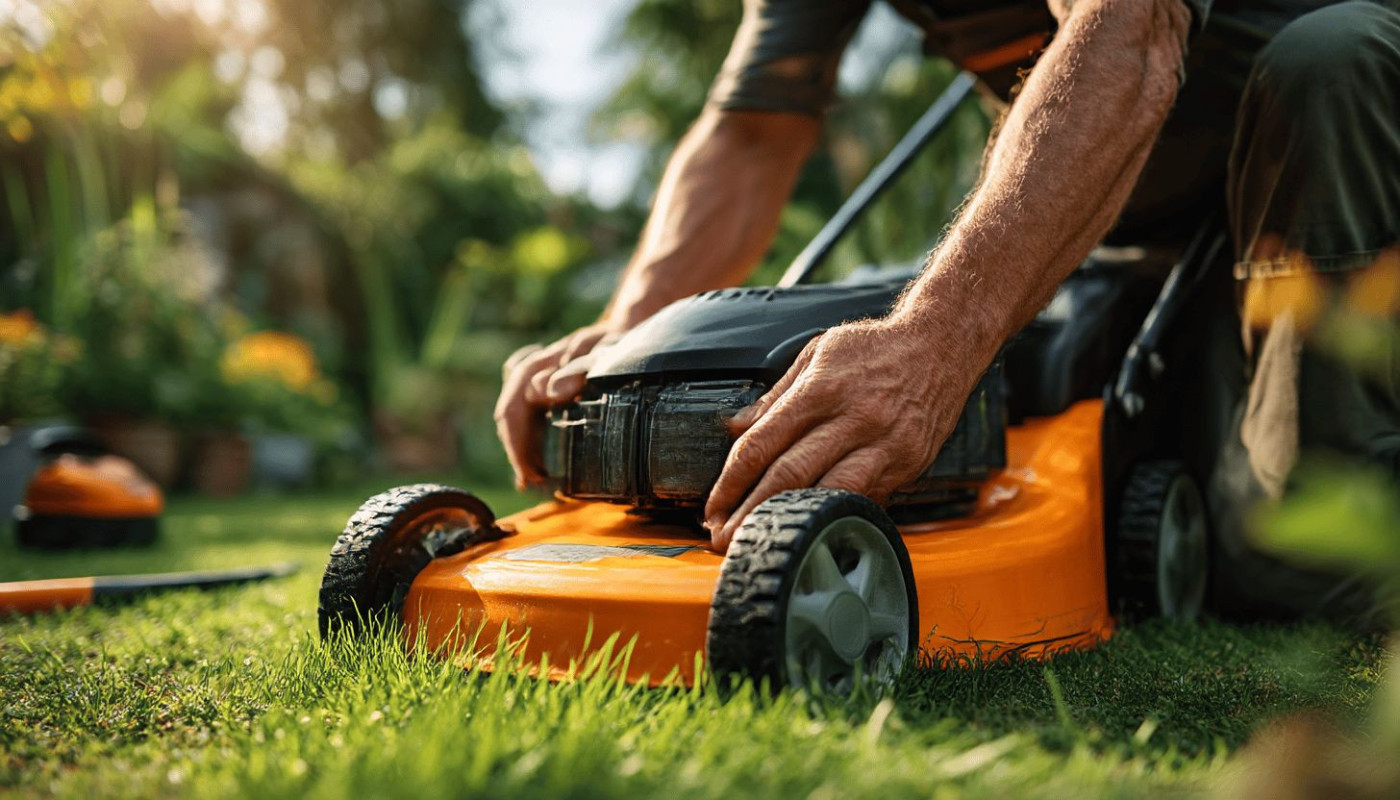 Comment choisir une tondeuse thermique économique pour votre jardin