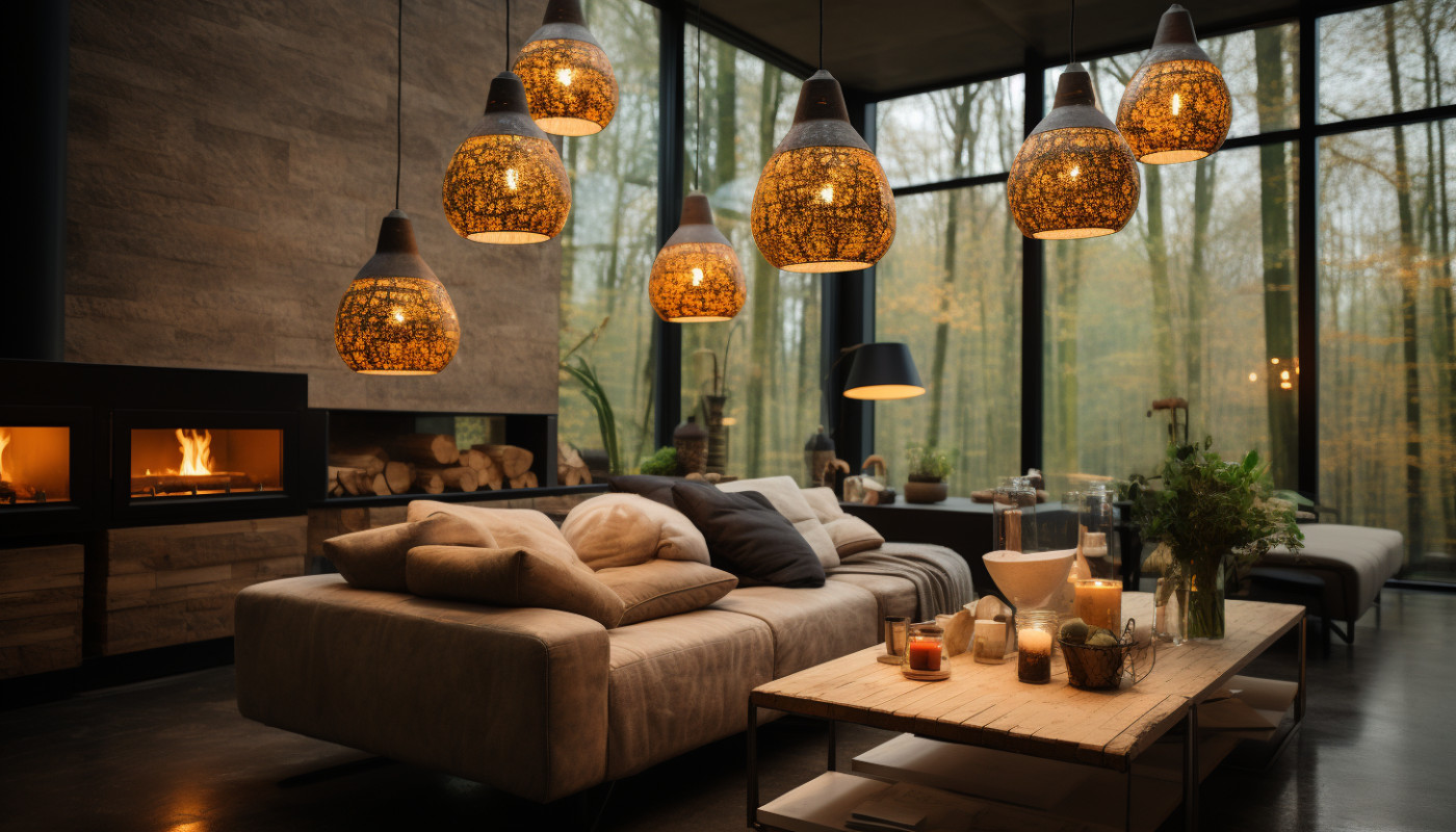 Comment créer une ambiance chaleureuse avec des suspensions en papier mâché