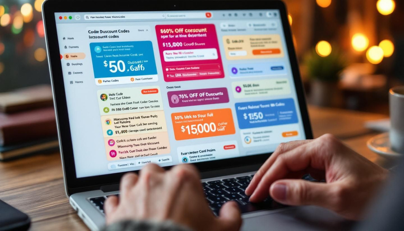 Comment économiser grâce aux codes promotionnels en ligne ?