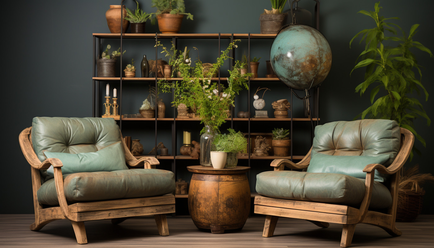 Comment intégrer des meubles vintage dans un intérieur moderne tout en restant éco-responsable