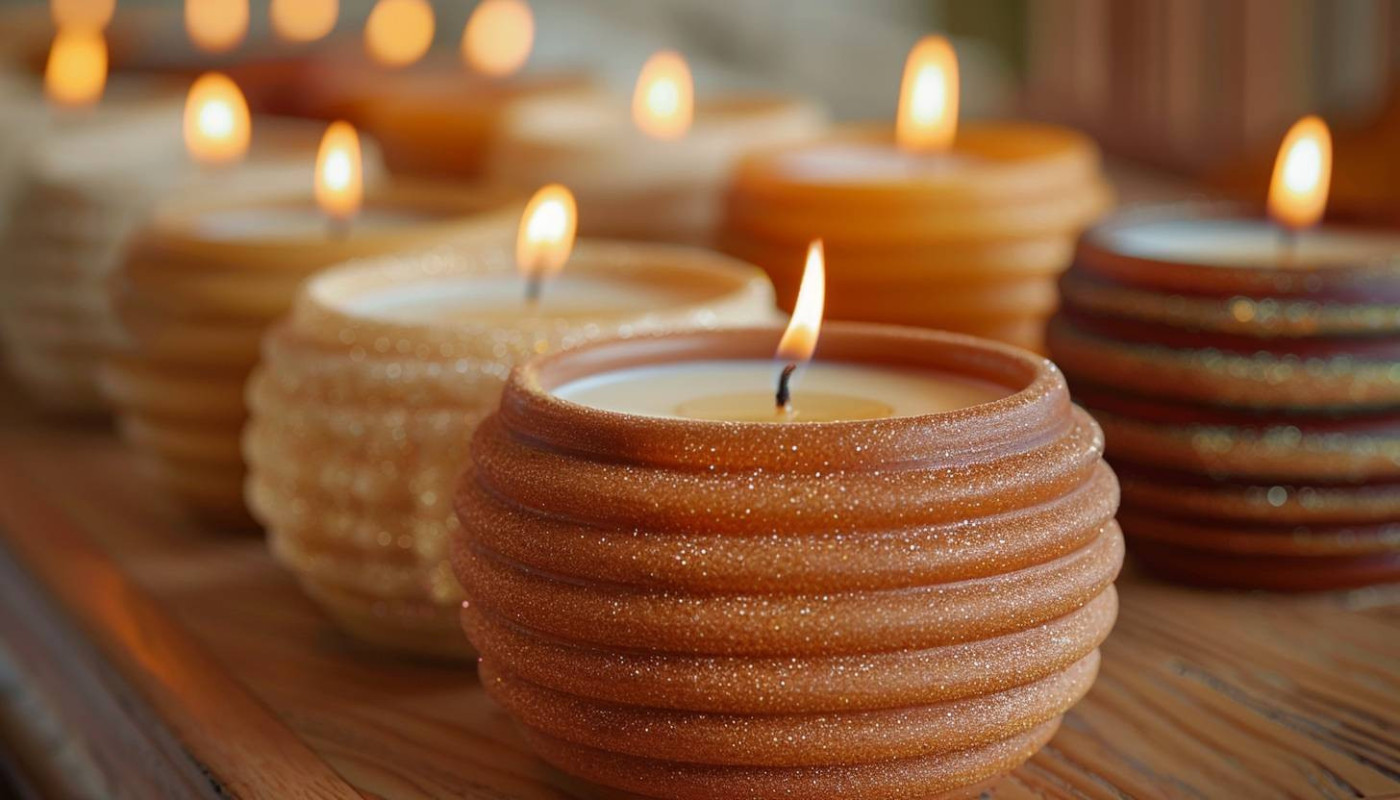 Comment le sable de bougie peut transformer votre décoration intérieure