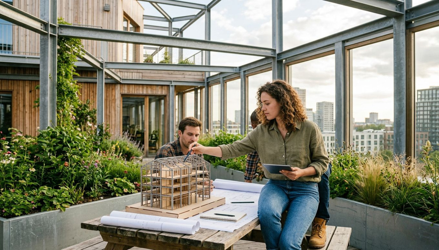 Design - Comment les constructions en acier peuvent révolutionner l'architecture durable ?