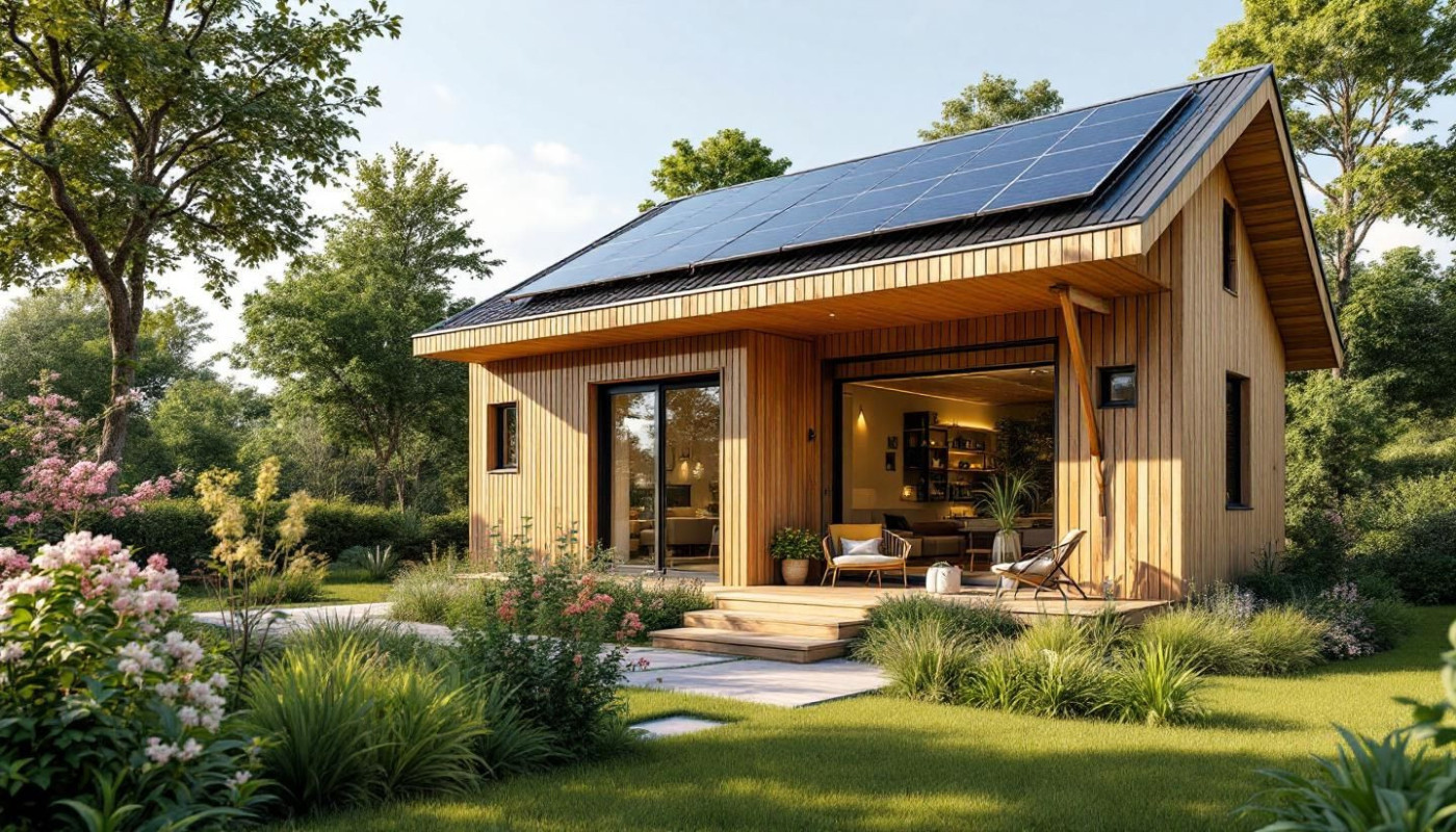 Comment les maisons en kit favorisent-elles une construction durable ?