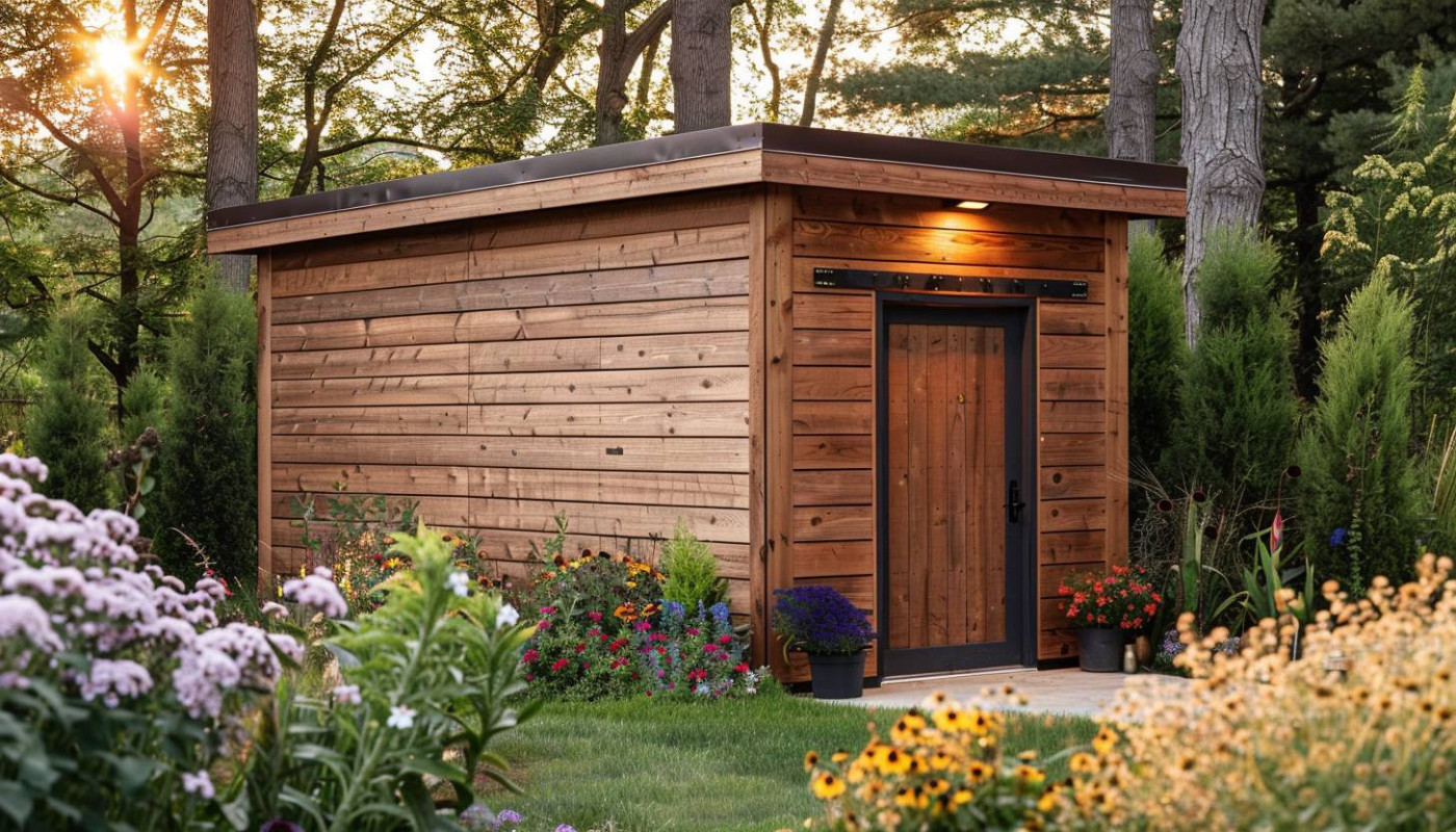 Comment les matériaux de qualité influencent la construction de votre abri de jardin