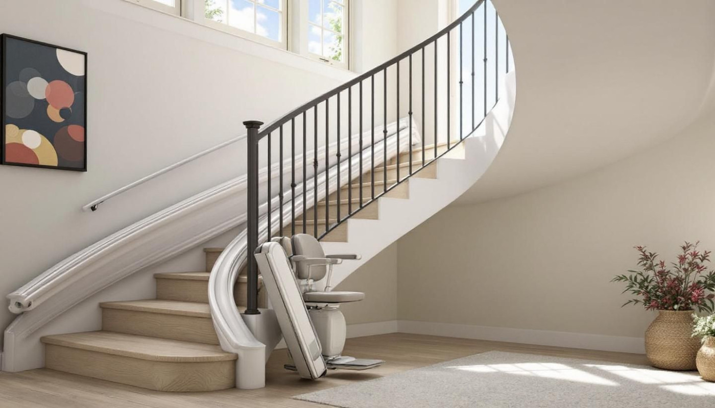 Comment les monte-escaliers améliorent-ils l'accessibilité des maisons ?