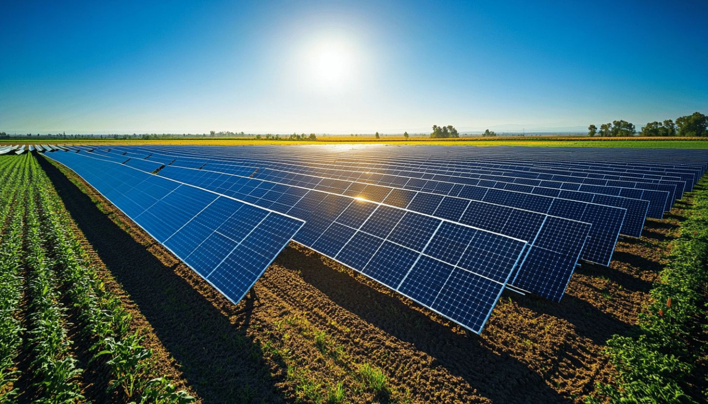 Comment les solutions photovoltaïques peuvent transformer l'industrie agricole