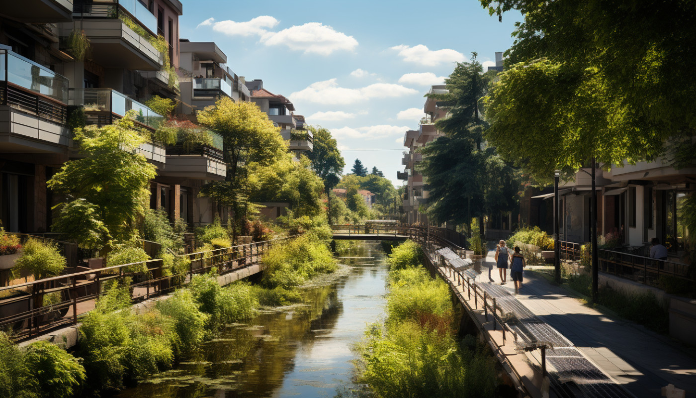 Comment les technologies vertes peuvent transformer l'aménagement des espaces urbains en Alsace