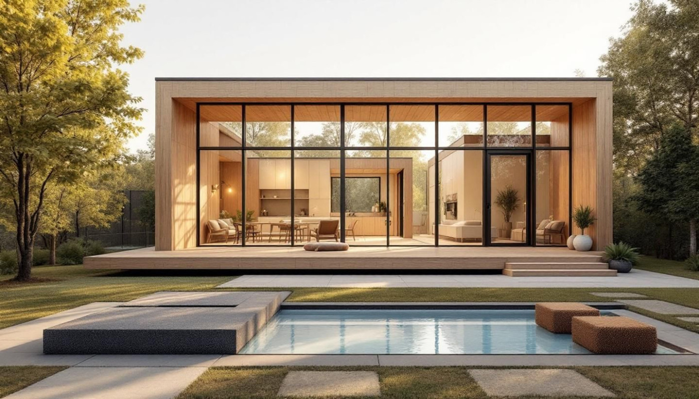 Comment les tendances actuelles influencent-elles les constructions clé sur porte ?