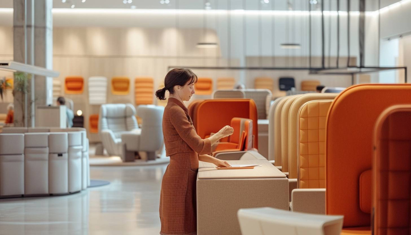 Conseils d'experts pour choisir le mobilier adapté à votre espace de travail