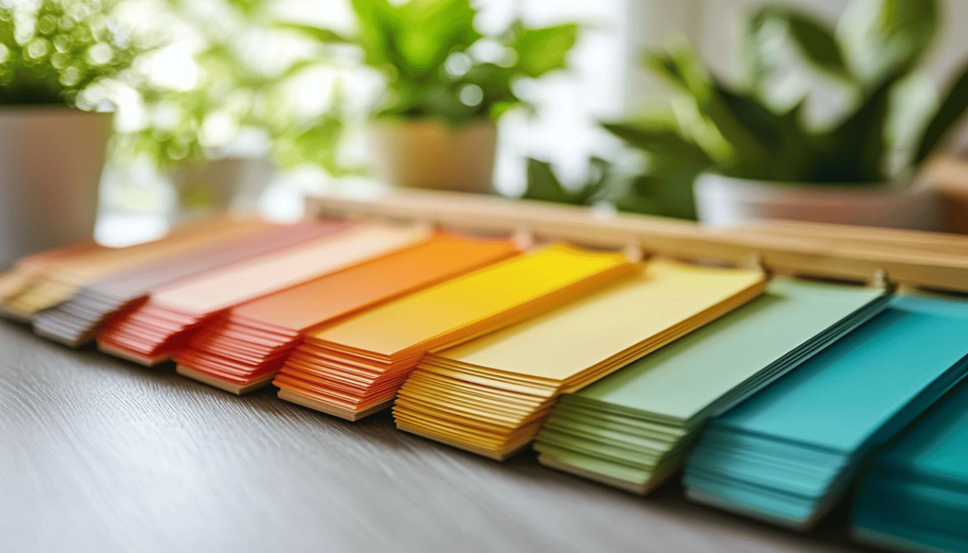 Couleurs de peinture novatrices et leur influence sur l'ambiance de votre maison