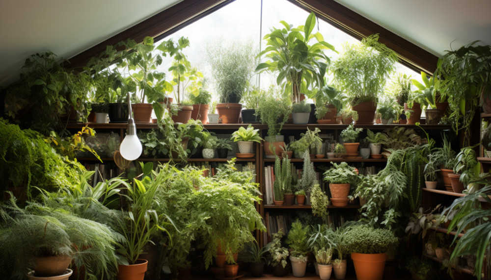 Créer un jardin intérieur pour améliorer la qualité de l'air chez soi