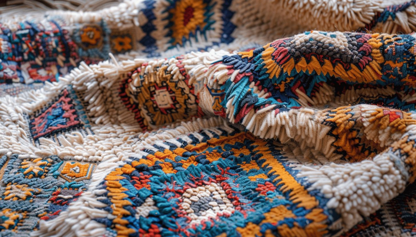 Exploration des motifs et significations des tapis berbères traditionnels