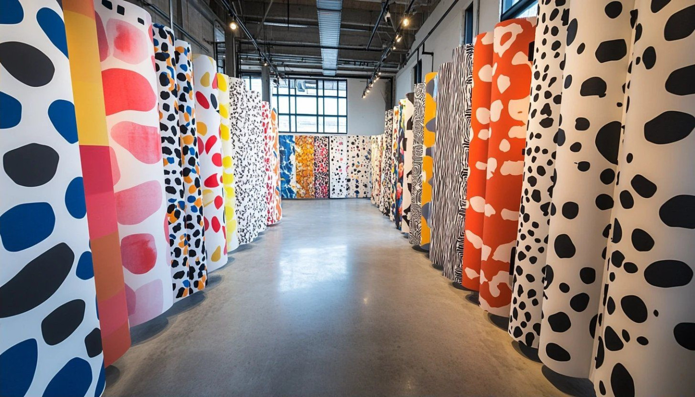 Exploration des tendances actuelles en matière de papiers peints pour espaces commerciaux