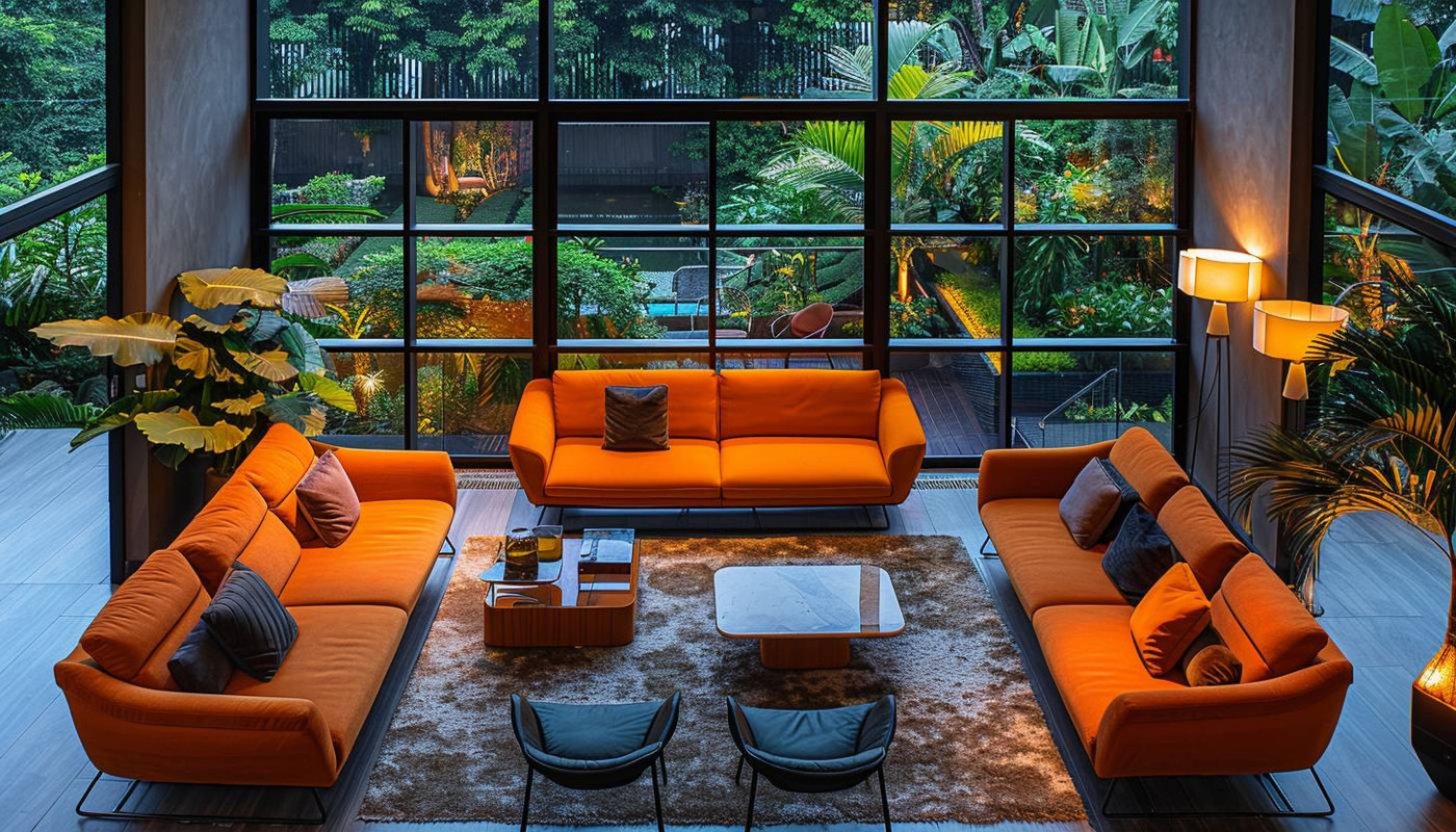 Explorer les tendances actuelles en décoration d'intérieur et éclairage