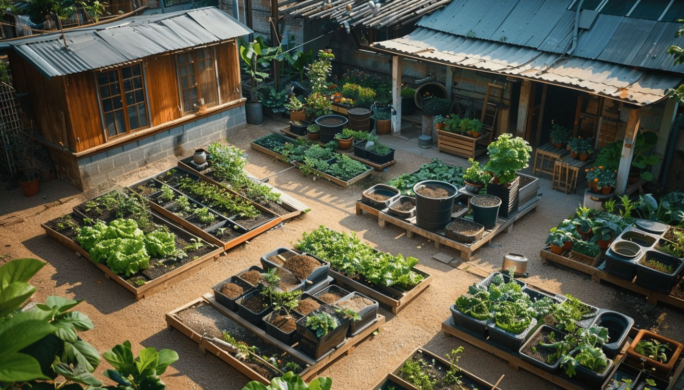Guide pour débuter en permaculture urbaine et durable