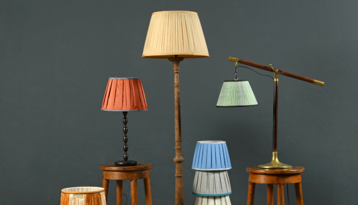 Abat-jour conique personnalisé : quelles options de dimensions et finitions ?