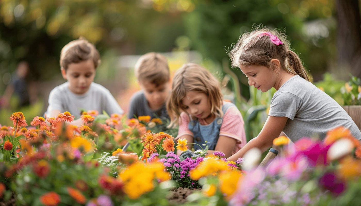 Jardiner avec les enfants projets faciles et éducatifs pour initier les plus jeunes au jardinage