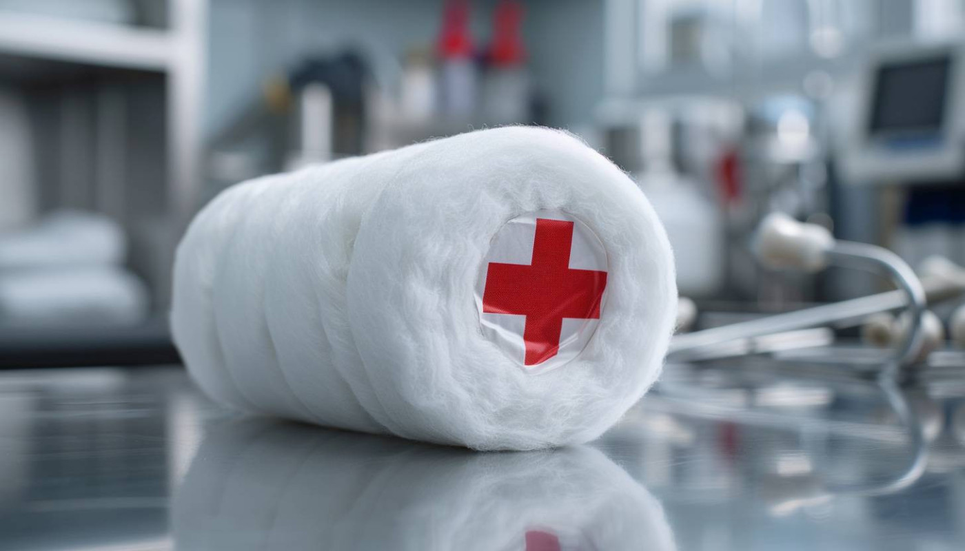 La gaze de coton dans le secteur médical : usages et bénéfices