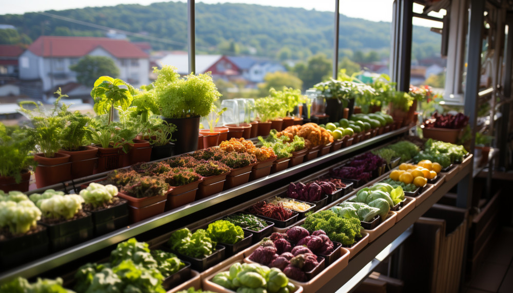 Le guide complet pour créer un petit jardin potager sur votre balcon