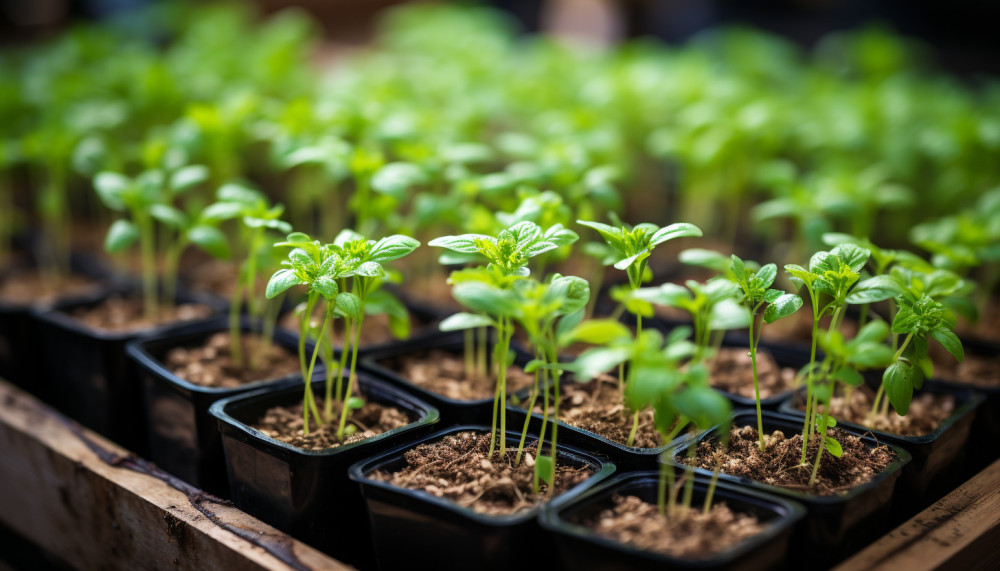 Le potager en carré, la solution pour les petits espaces