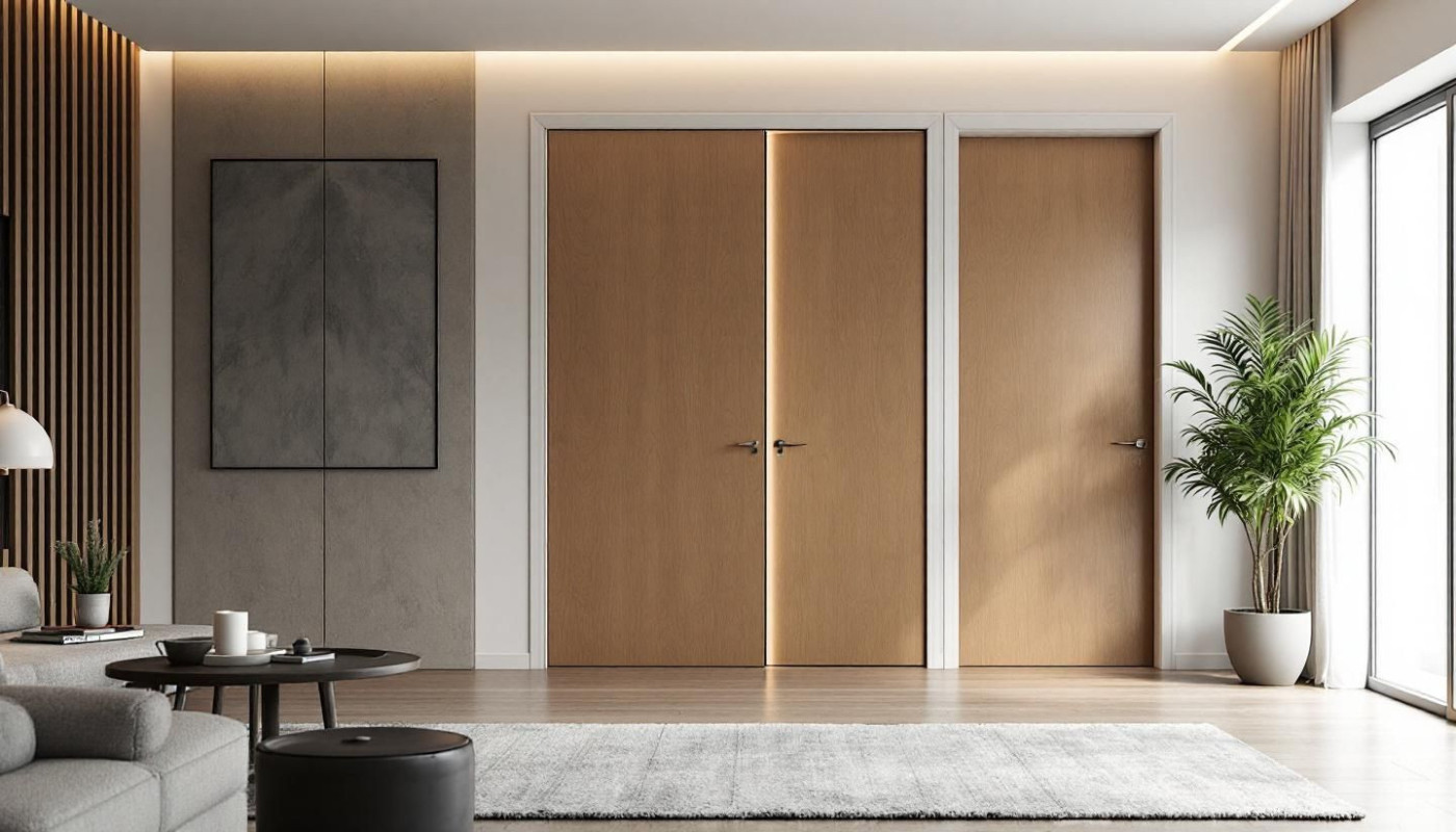 Les avantages des portes affleurantes dans la décoration moderne