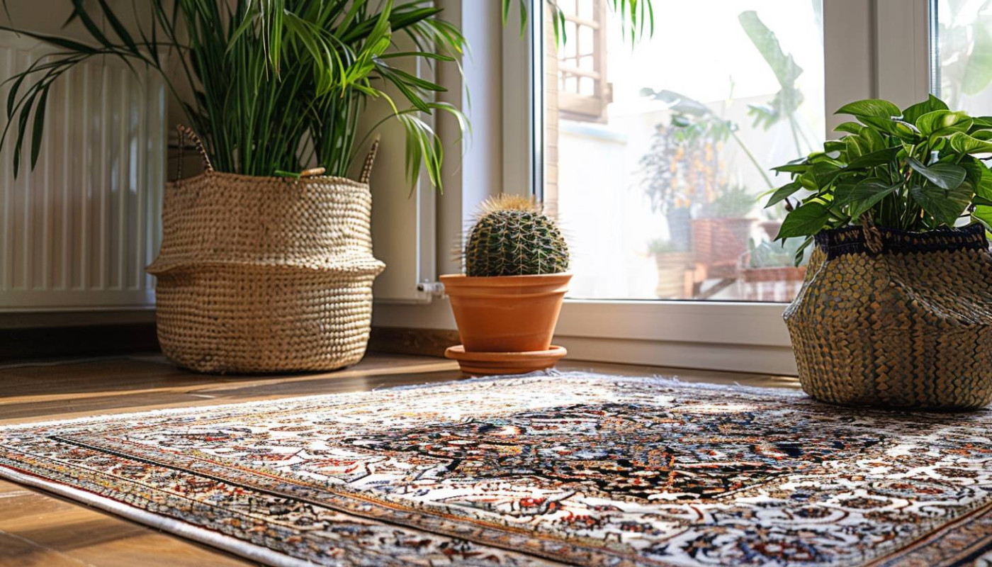 Les avantages du nettoyage professionnel de tapis d'orient et persan