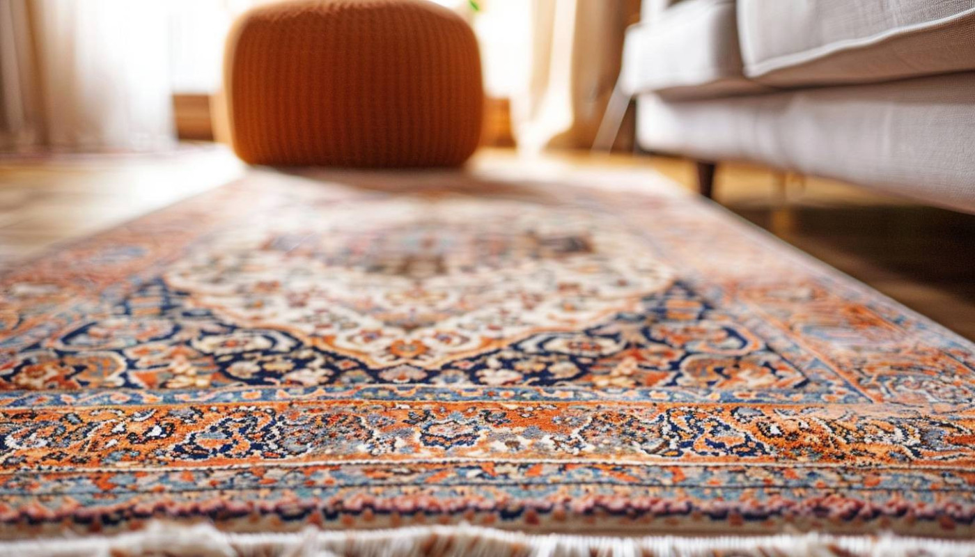 Les avantages d'un nettoyage professionnel pour tapis d'orient et persans