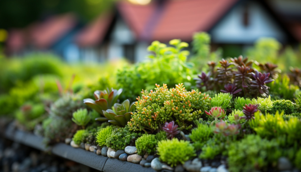 Les bienfaits insoupçonnés des toits végétalisés