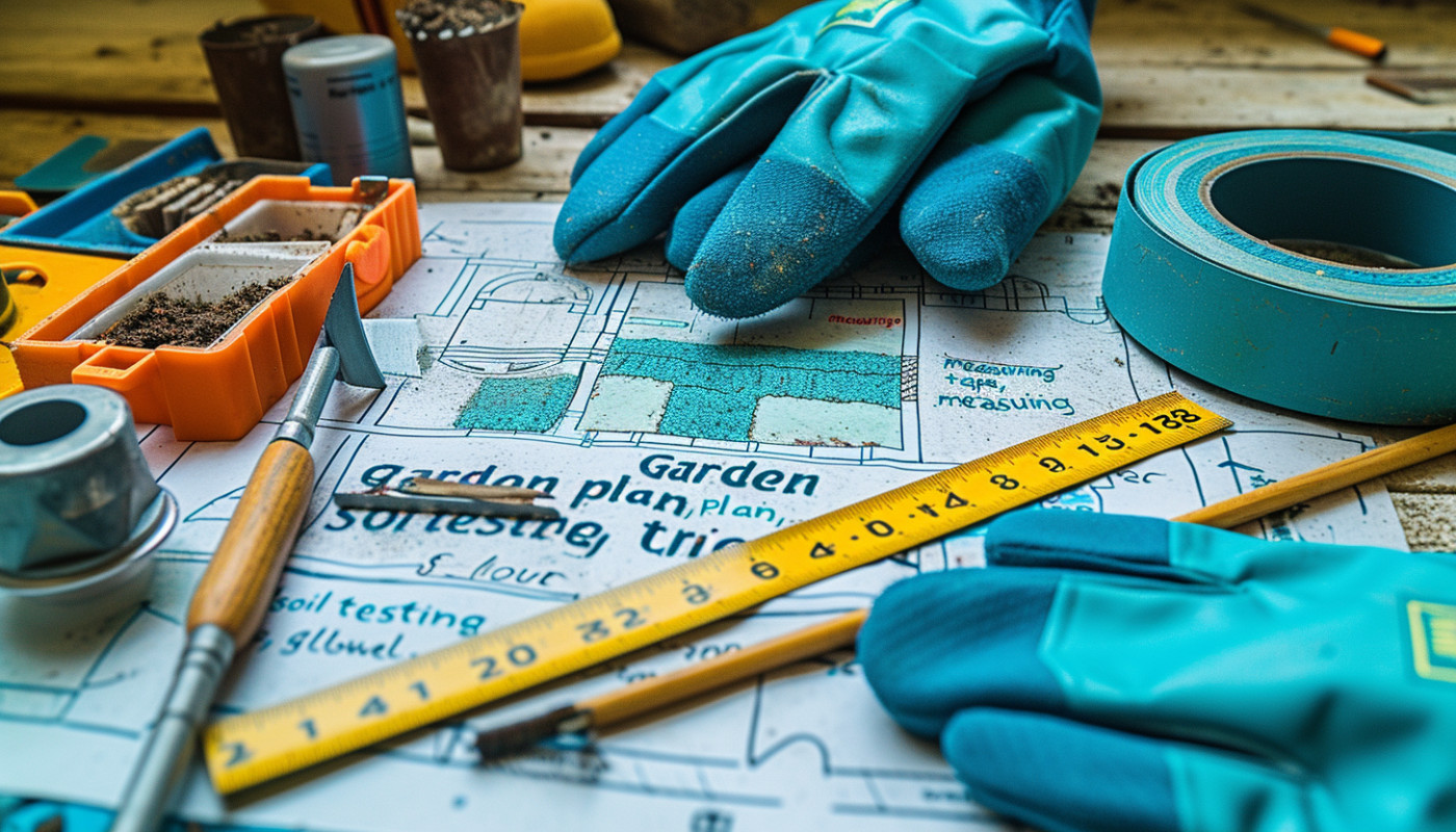 Les étapes clés pour préparer son terrain avant l'aménagement d'un jardin