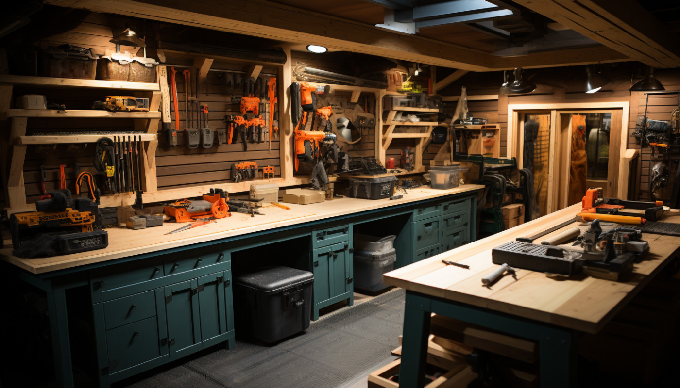 Les étapes essentielles pour aménager un atelier de bricolage chez soi