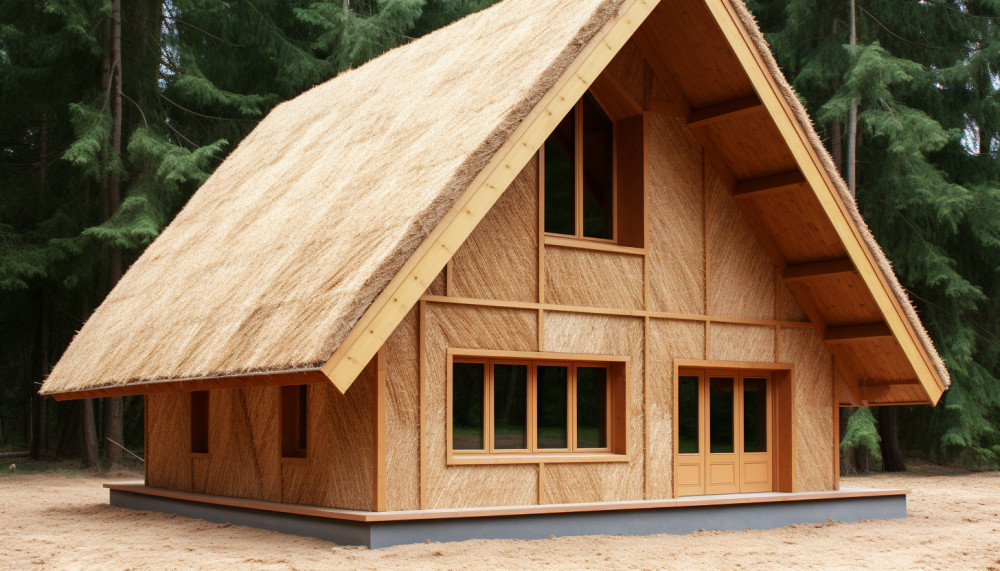 Les maisons en paille, une solution écologique et économique