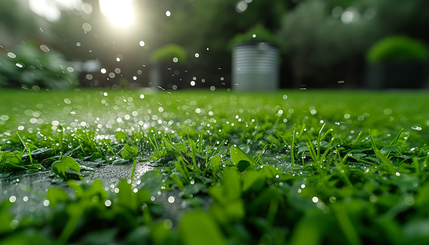 Les meilleures pratiques pour l'arrosage de votre gazon en préservant les ressources en eau