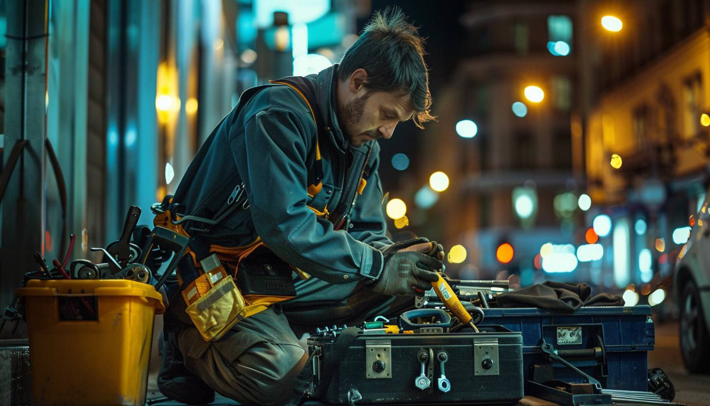 L'importance de la disponibilité 24h/24 pour les services de serrurerie