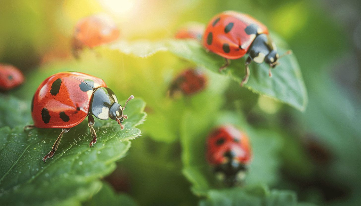 Lutte biologique au jardin alternatives naturelles aux pesticides