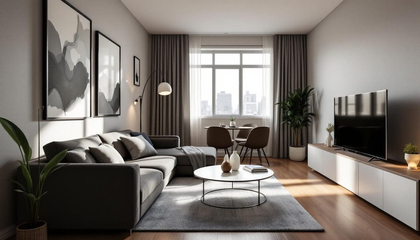 Maximiser l'espace avec des meubles multifonctionnels