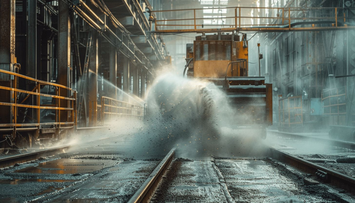 Optimisation des processus de sablage industriel pour différents secteurs