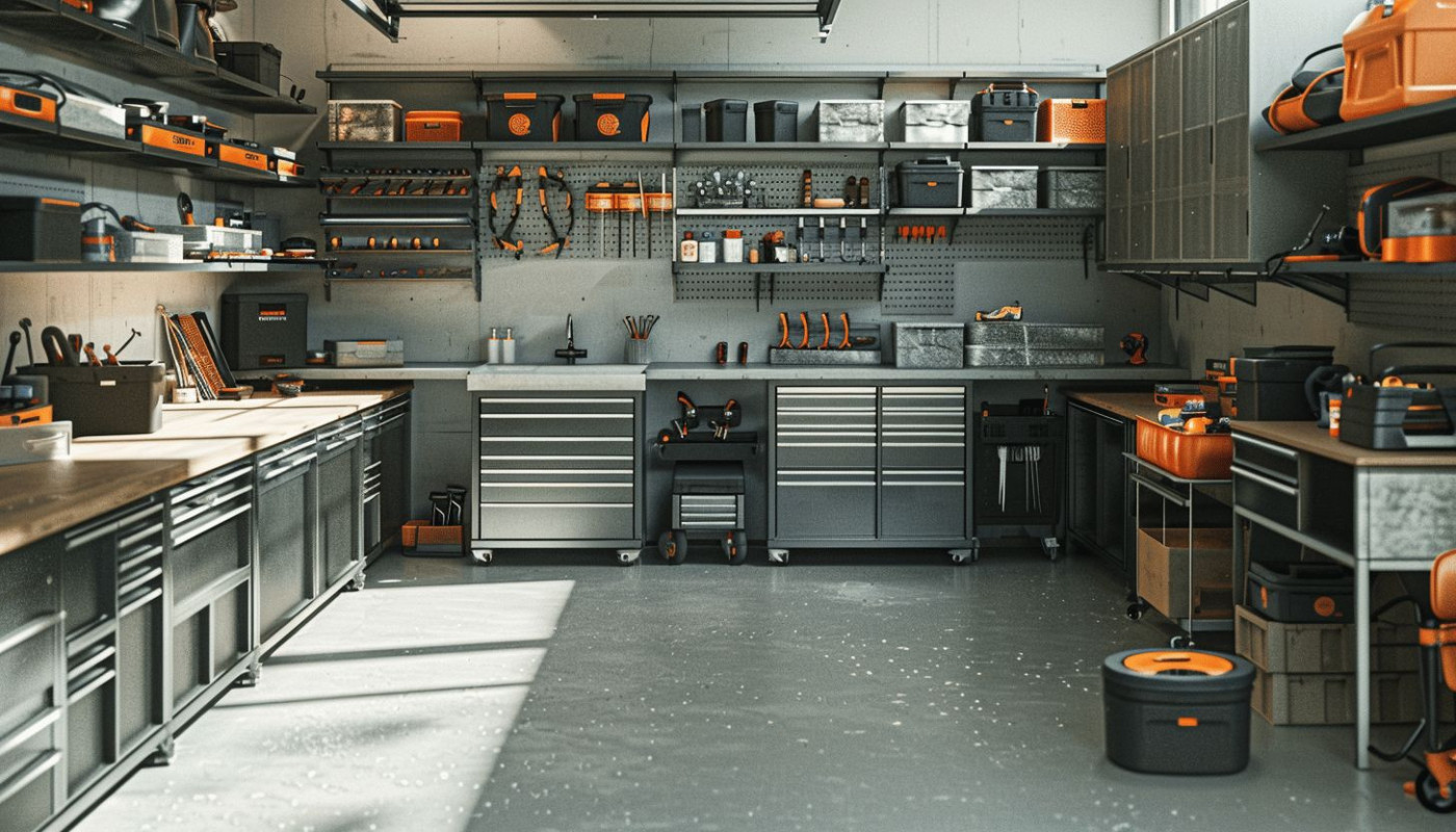 Optimiser l'espace de votre garage stratégies de rangement et organisation