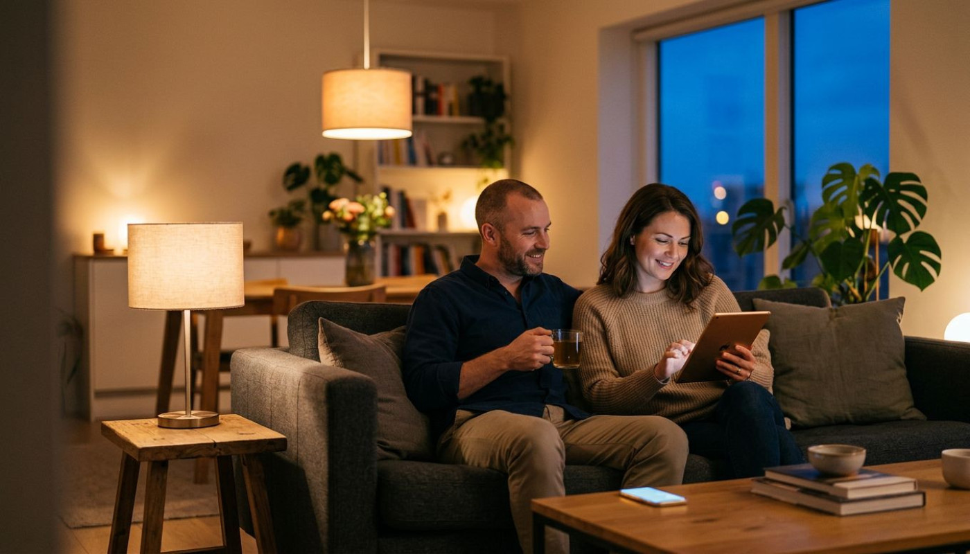 Design - Pourquoi la gestion de l’ambiance lumineuse transforme la vie connectée