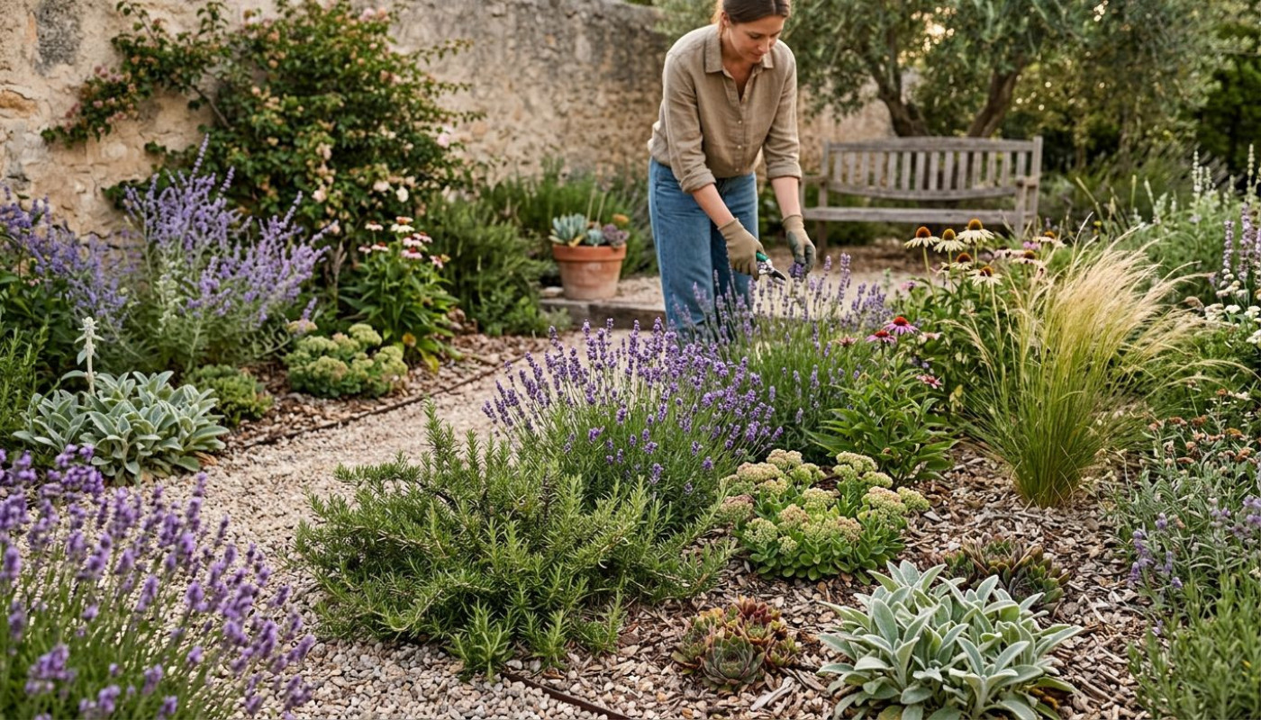 Quelles plantes choisir pour un jardin peu gourmand en eau ?