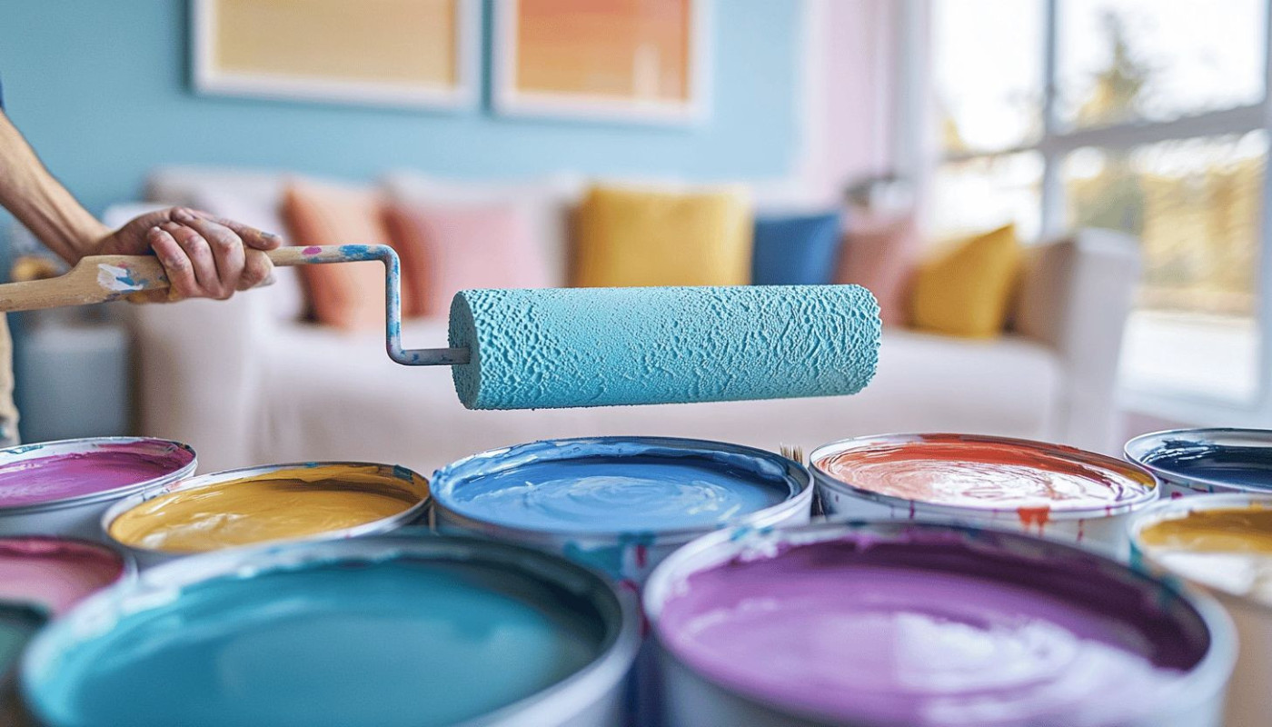 Rafraîchir sa peinture intérieure erreurs communes et astuces pour un résultat professionnel