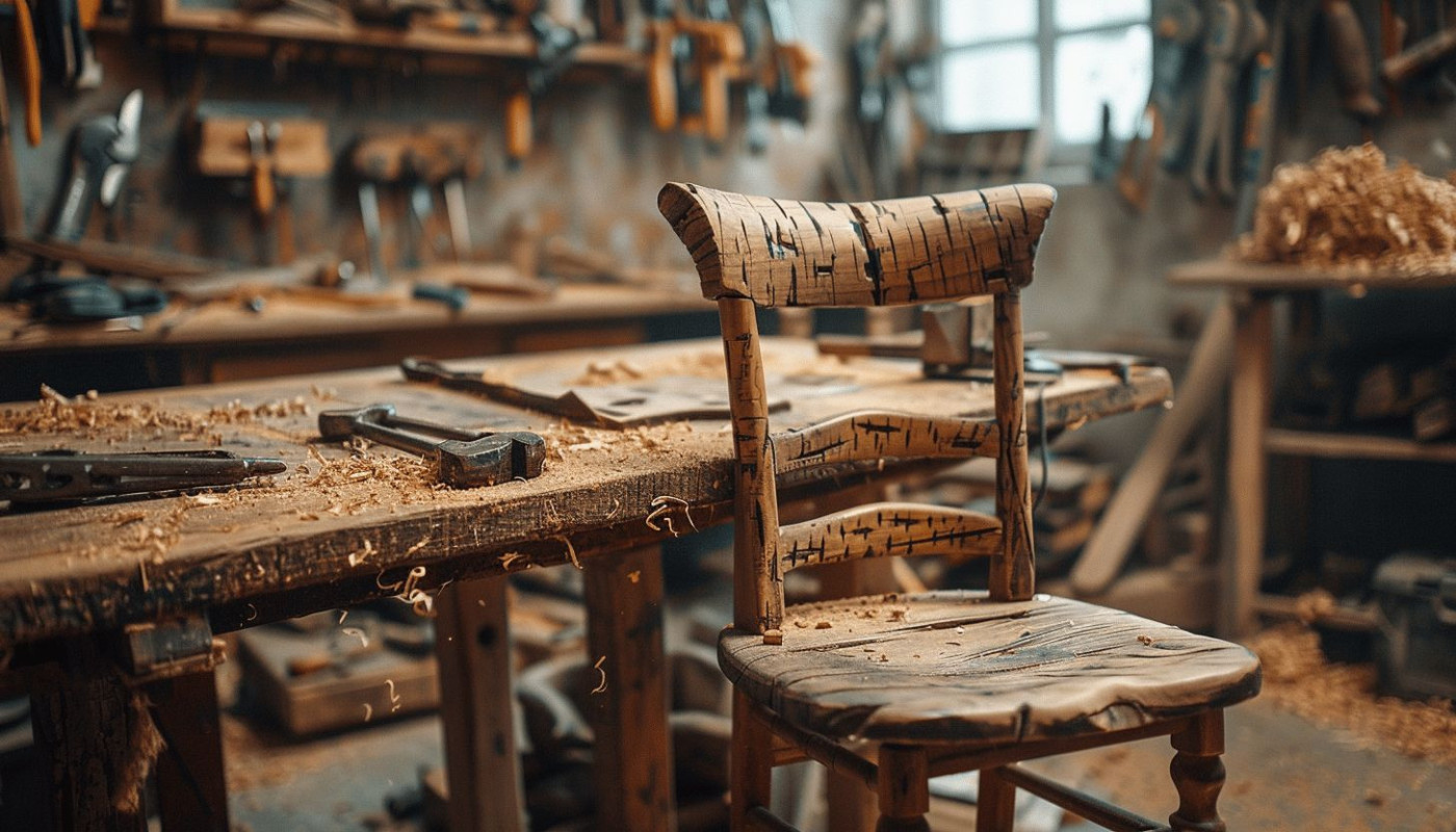 Réparation de meubles en bois astuces et techniques pour un résultat durable